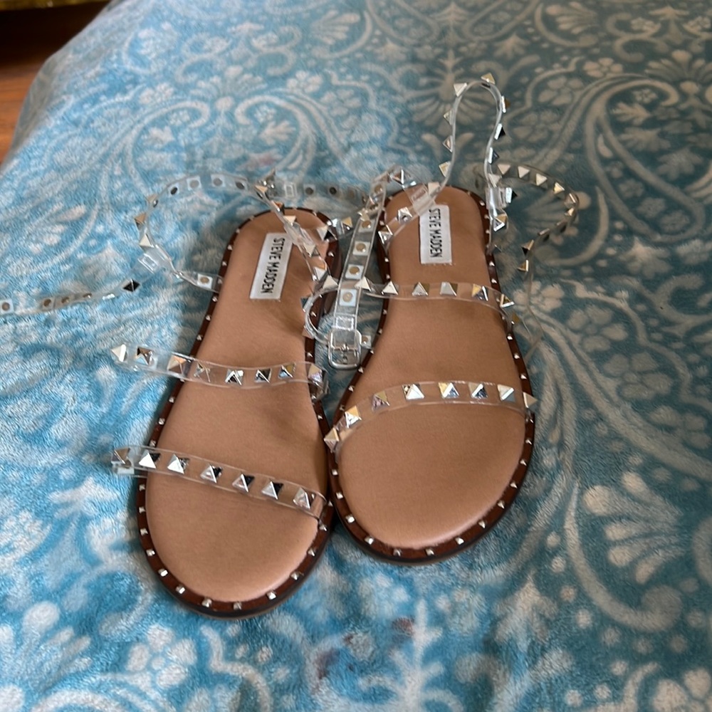 Steve Madden strappy ankle sandals